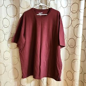 Duluth Relaxed Fit Longtail Tee Shirt, 2XL